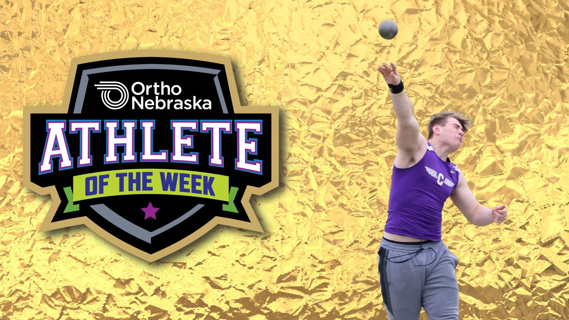 Meet the OrthoNebraska Athlete of the Week: Omaha Central's Ike Ackerman